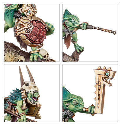 Warhammer Age Of Sigmar Spearhead: Seraphon - Sunblooded Prowlers