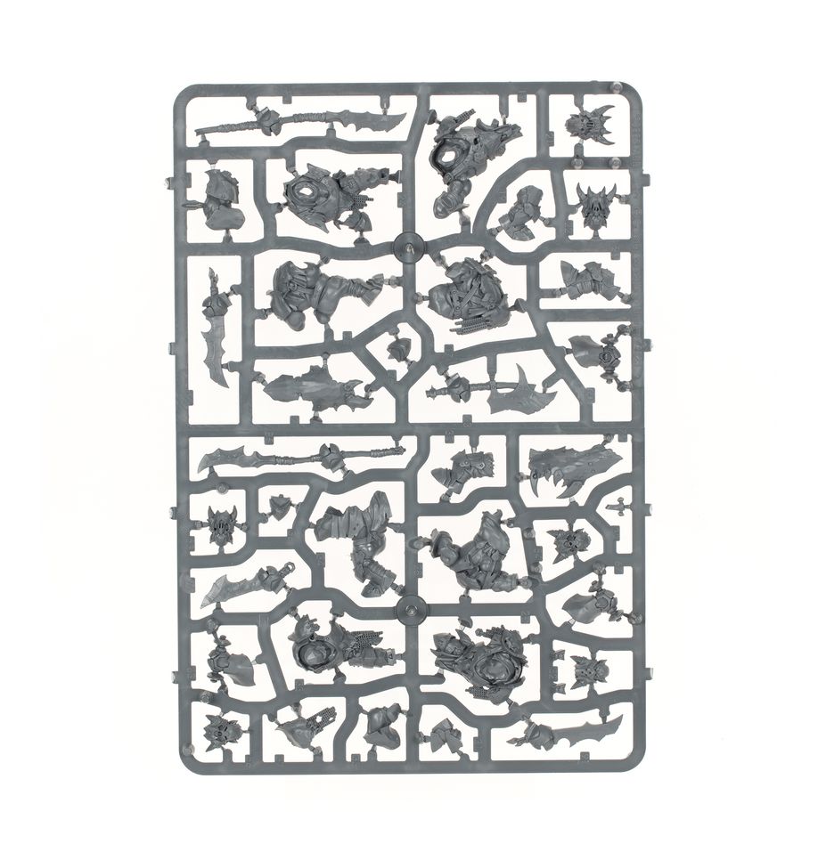 Warhammer Age Of Sigmar Orruk Warclans: Orruk Ardboyz