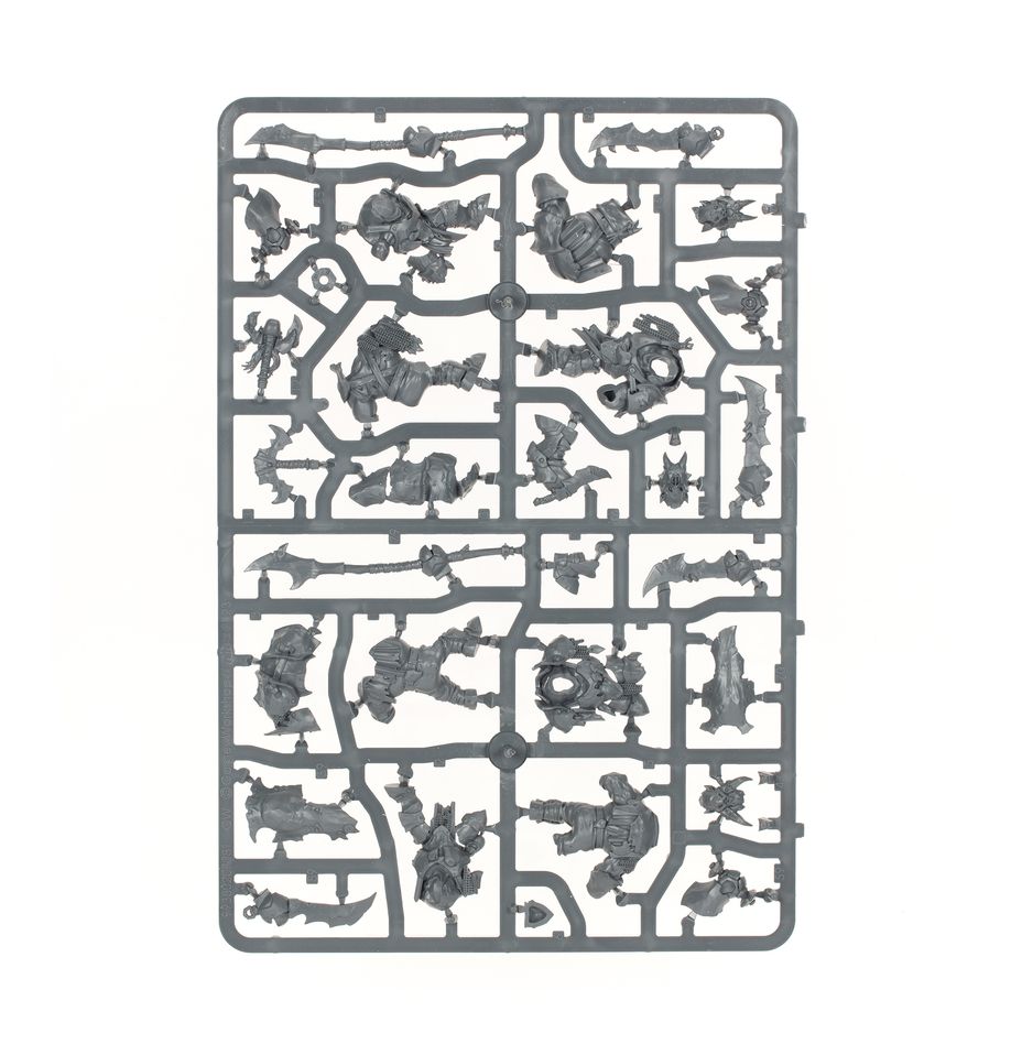 Warhammer Age Of Sigmar Orruk Warclans: Orruk Ardboyz