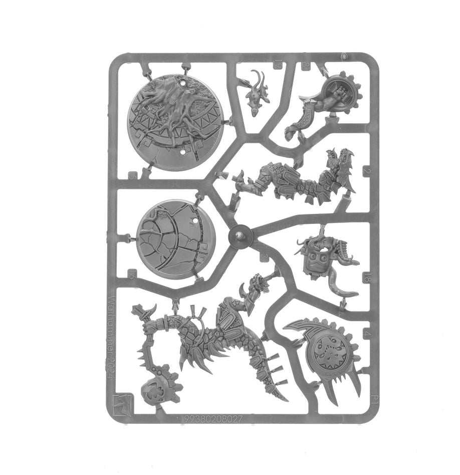 Warhammer Age Of Sigmar Spearhead: Seraphon - Sunblooded Prowlers