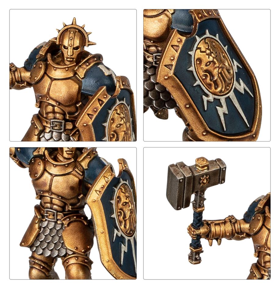 Warhammer Stormcast Eternals Paints Set