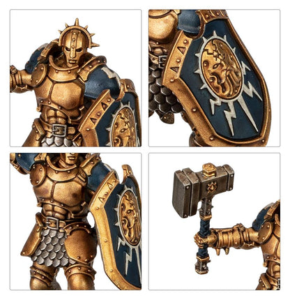 Warhammer Stormcast Eternals Paints Set