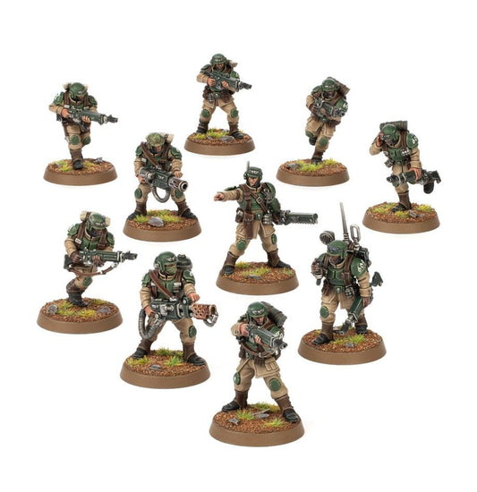 Warhammer 40,000 Astra Militarium: Cadian Shock Troops