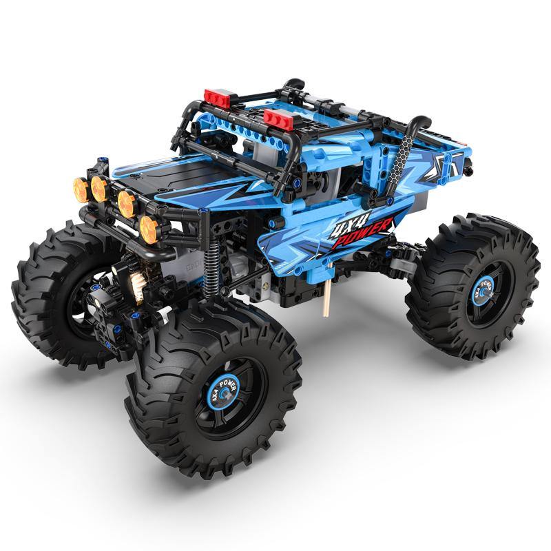 CaDA RC Monster Climbing car - 699 pcs Brick Kit