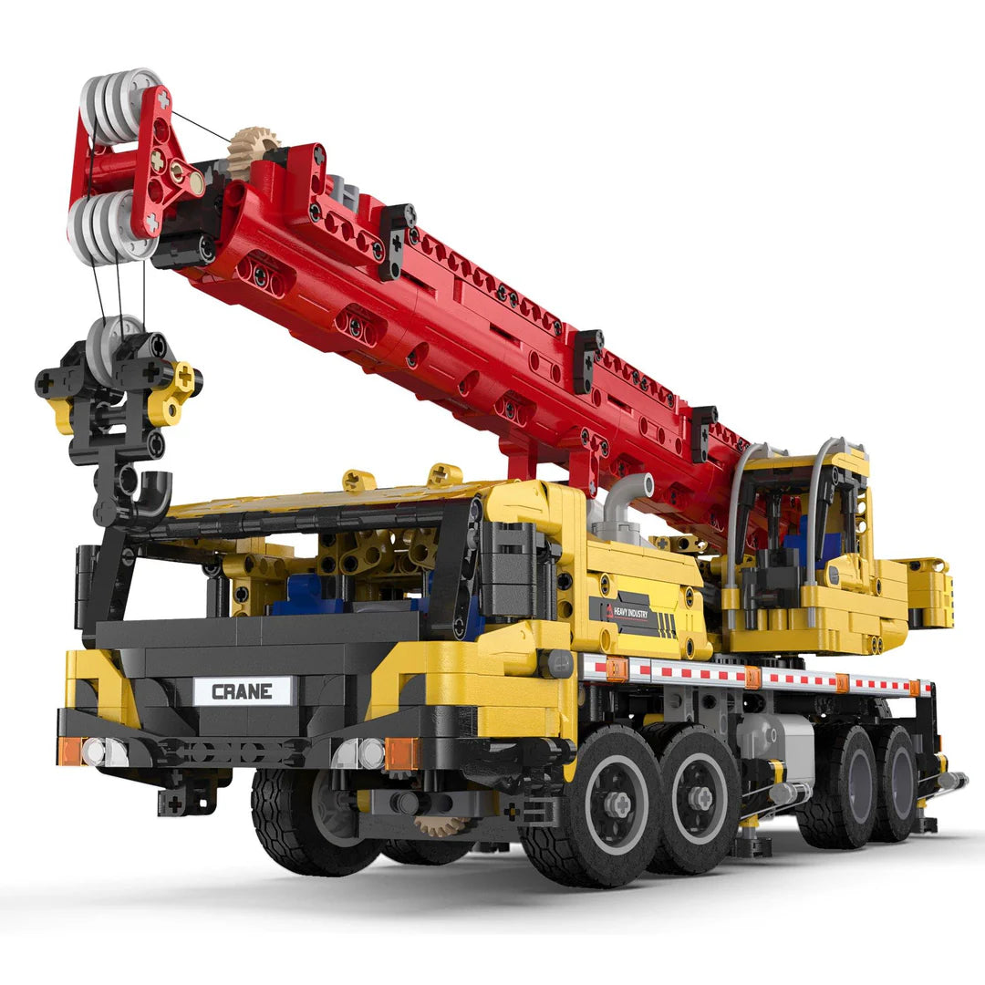 CaDA Full function mobile crane - 1831pcs Brick Kit