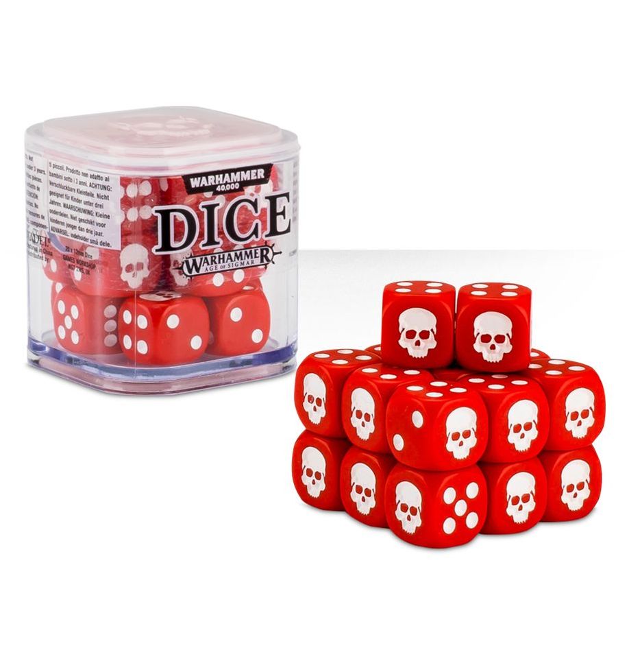 Citadel 12mm Dice Set (Red)