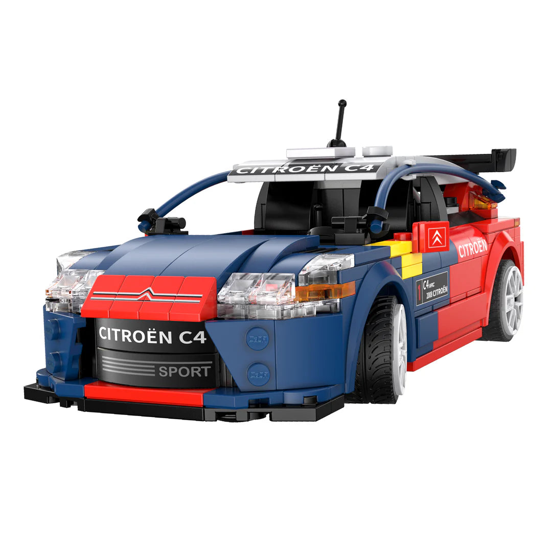 CaDA RC 1:20 2008 Citroën C4 WRC - 329pcs Brick Kit