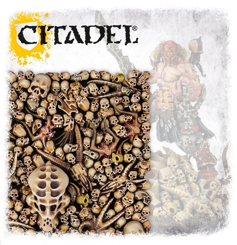 Warhammer Age Of Sigmar / 40,000 Citadel Skulls