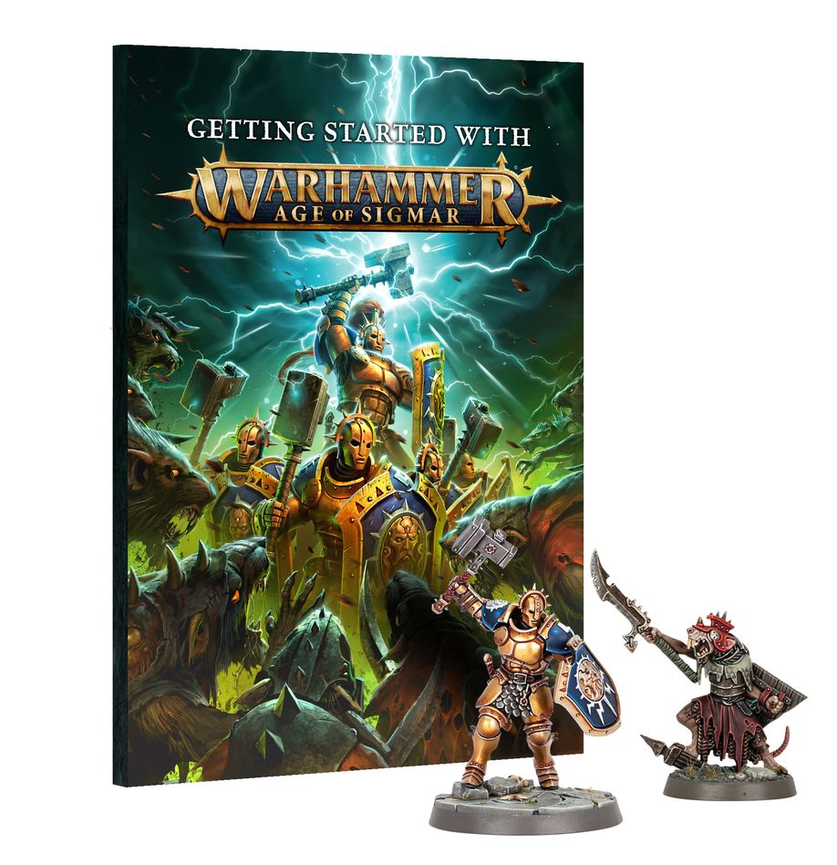 Warhammer Getting Started With Age Of Sigmar