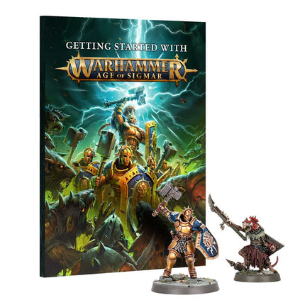 Warhammer Getting Started With Age Of Sigmar