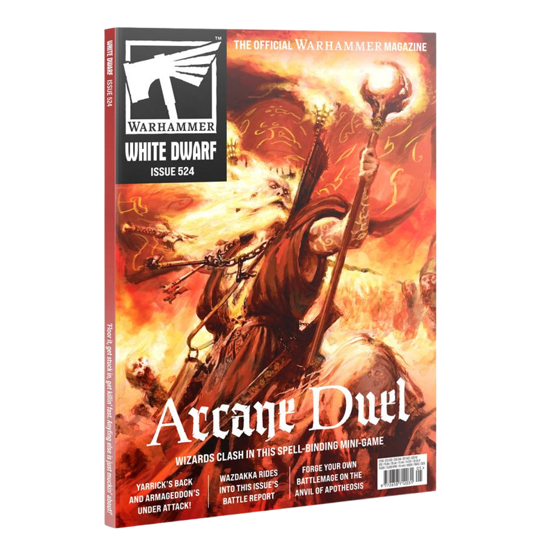White Dwarf 524 PRE-ORDER RELEASE 15th May