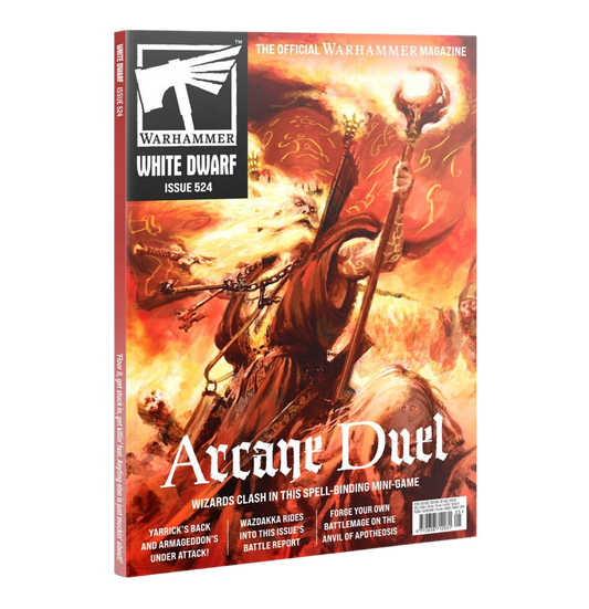 White Dwarf 524 PRE-ORDER RELEASE 15th May