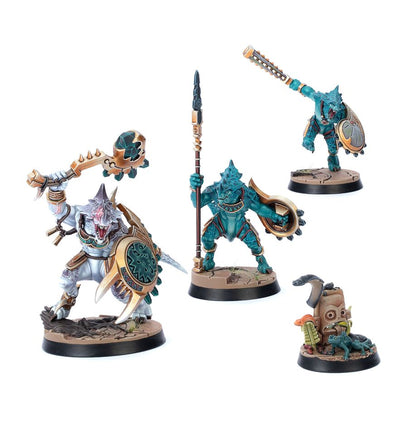 Warhammer Age Of Sigmar Spearhead: Seraphon - Sunblooded Prowlers