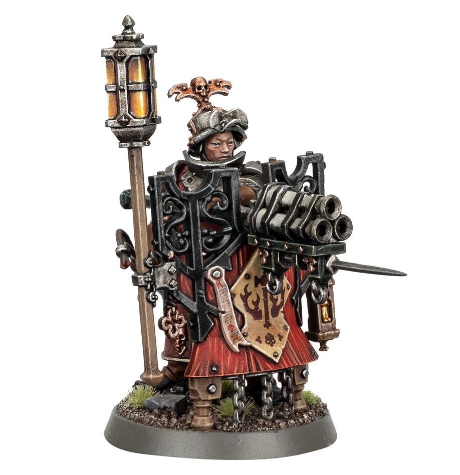 Warhammer Age Of Sigmar Cities Of Sigmar: Freeguild Fusiliers