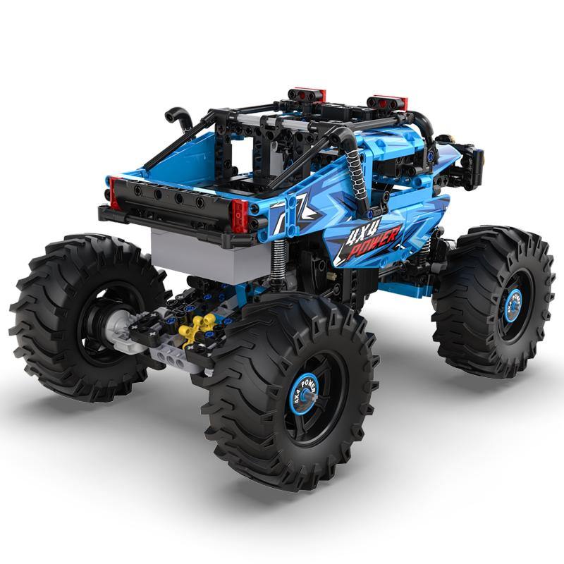 CaDA RC Monster Climbing car - 699 pcs Brick Kit