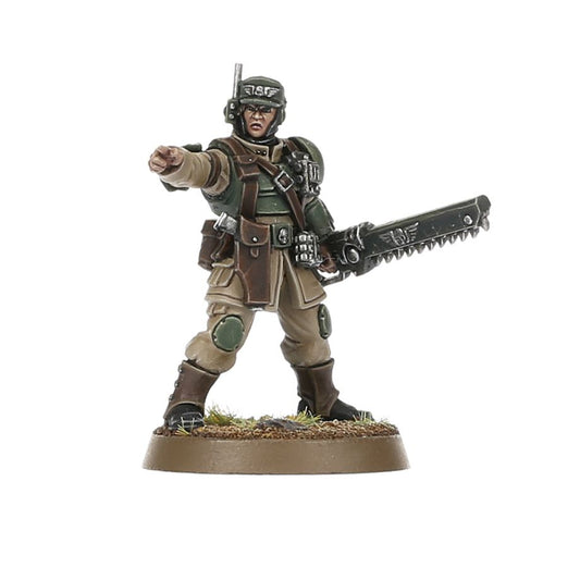 Warhammer 40,000 Astra Militarium: Cadian Shock Troops