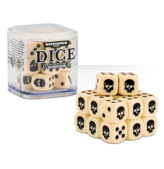 Citadel 12mm Dice Set (White/Cream)