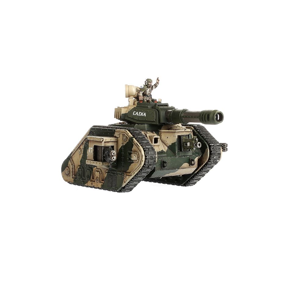 Warhammer 40,000 Astra Militarium: Leman Russ Battle Tank
