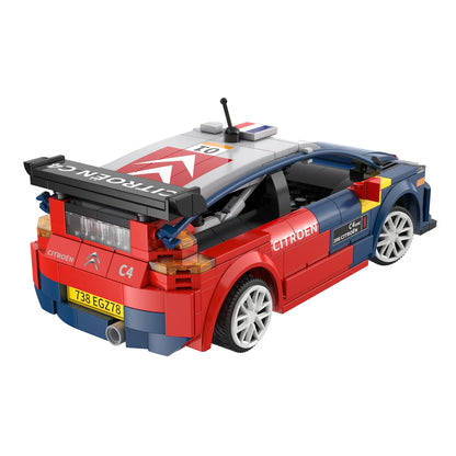 CaDA RC 1:20 2008 Citroën C4 WRC - 329pcs Brick Kit