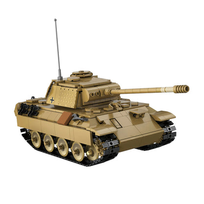 CaDA RC Panther Tank - 907pcs Brick Kit