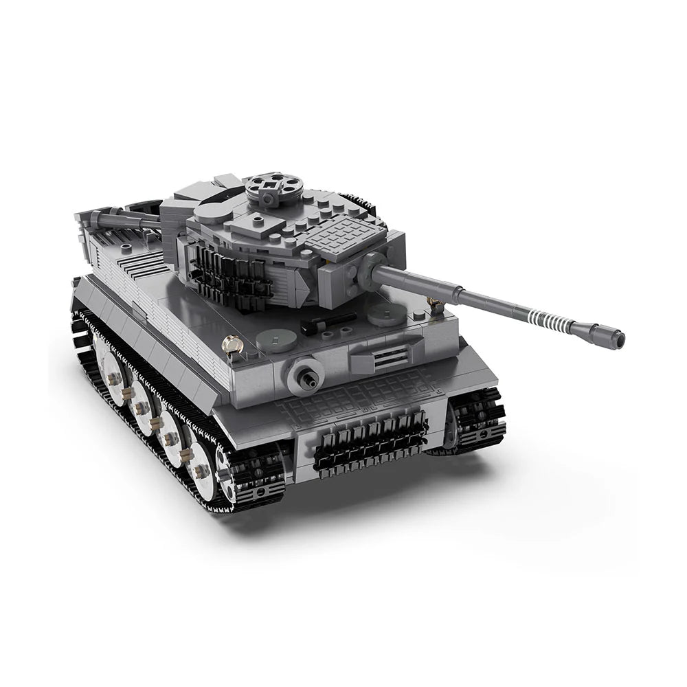 CaDA RC MOC- Tiger Tank - 925pcs Brick Kit