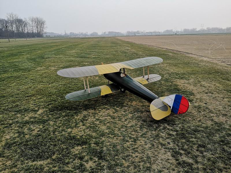 Valueplanes Balsa 1/3 Scale Nieuport 28 Kit, 2830mm Wingspan