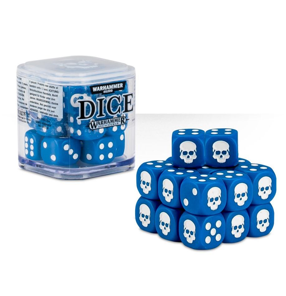 Citadel 12mm Dice Set (Blue)
