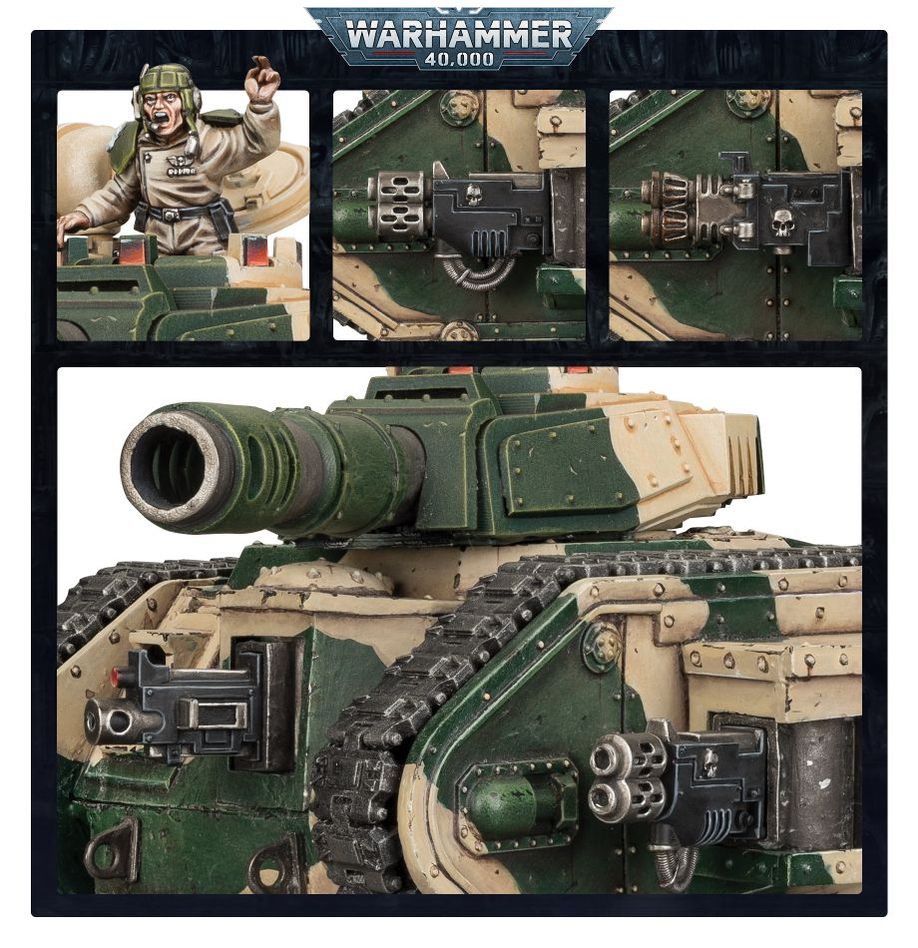 Warhammer 40,000 Astra Militarium: Leman Russ Battle Tank