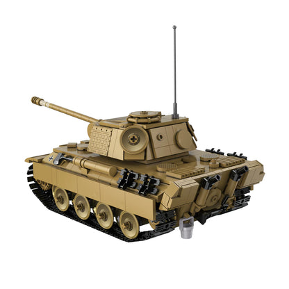 CaDA RC Panther Tank - 907pcs Brick Kit