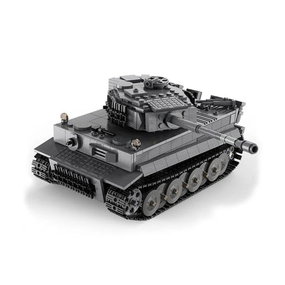 CaDA RC MOC- Tiger Tank - 925pcs Brick Kit