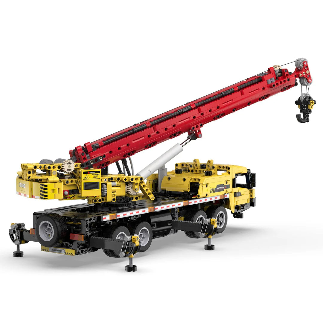 CaDA Full function mobile crane - 1831pcs Brick Kit