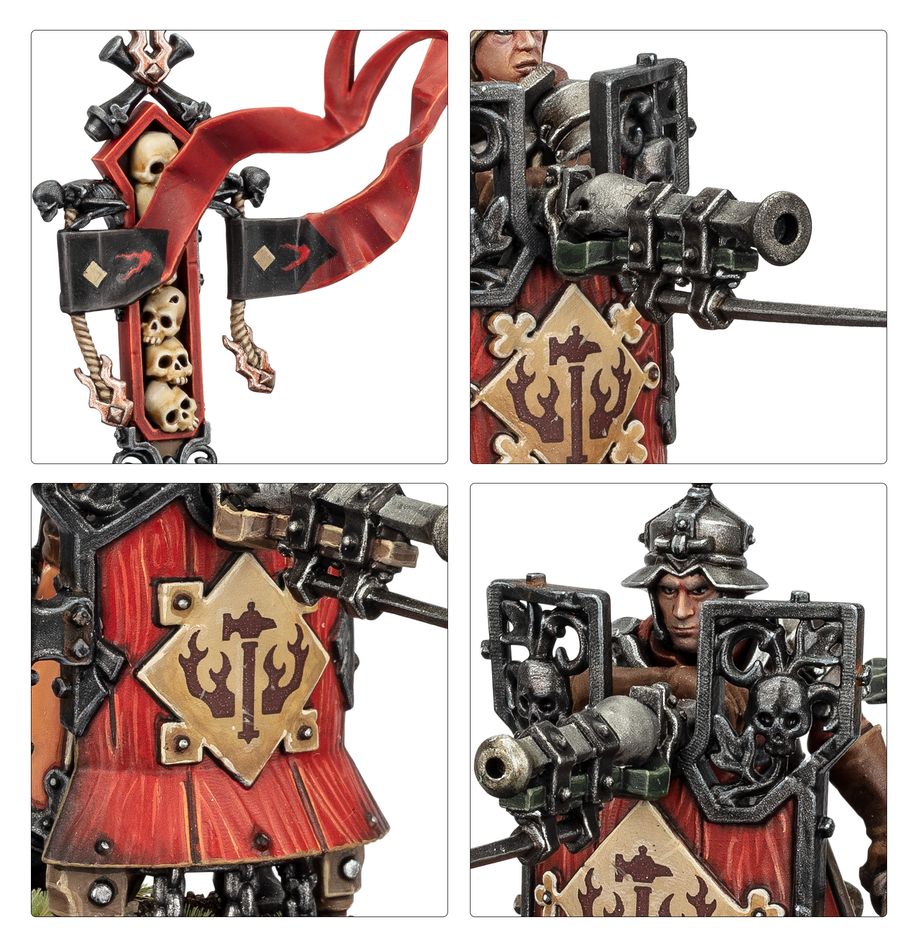 Warhammer Age Of Sigmar Cities Of Sigmar: Freeguild Fusiliers