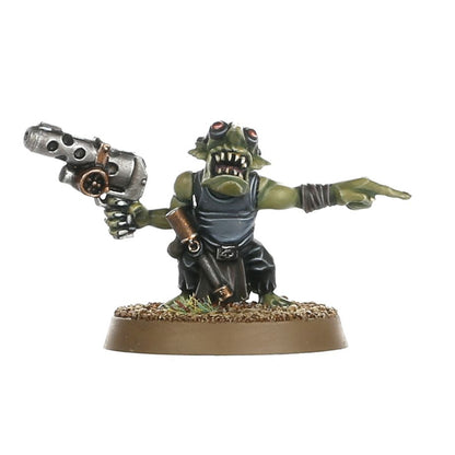 Warhammer 40,000 Orks: Runtherd And Gretchin