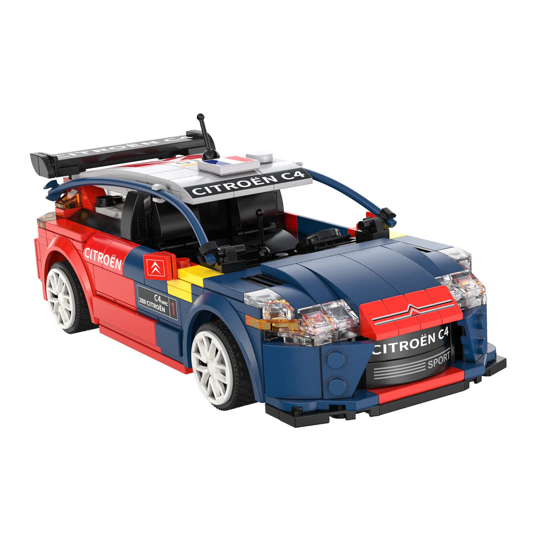 CaDA RC 1:20 2008 Citroën C4 WRC - 329pcs Brick Kit