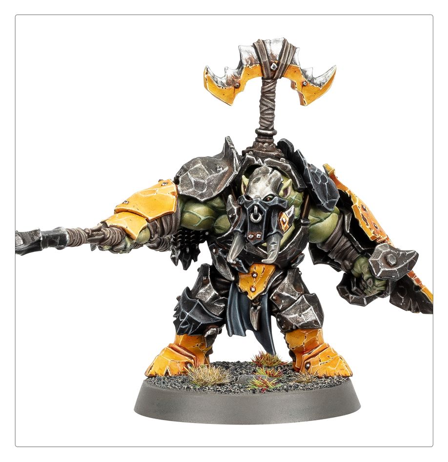 Warhammer Age Of Sigmar Orruk Warclans: Orruk Ardboyz