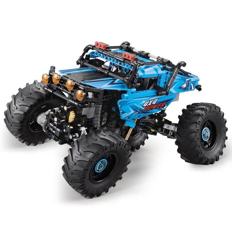 CaDA RC Monster Climbing car - 699 pcs Brick Kit