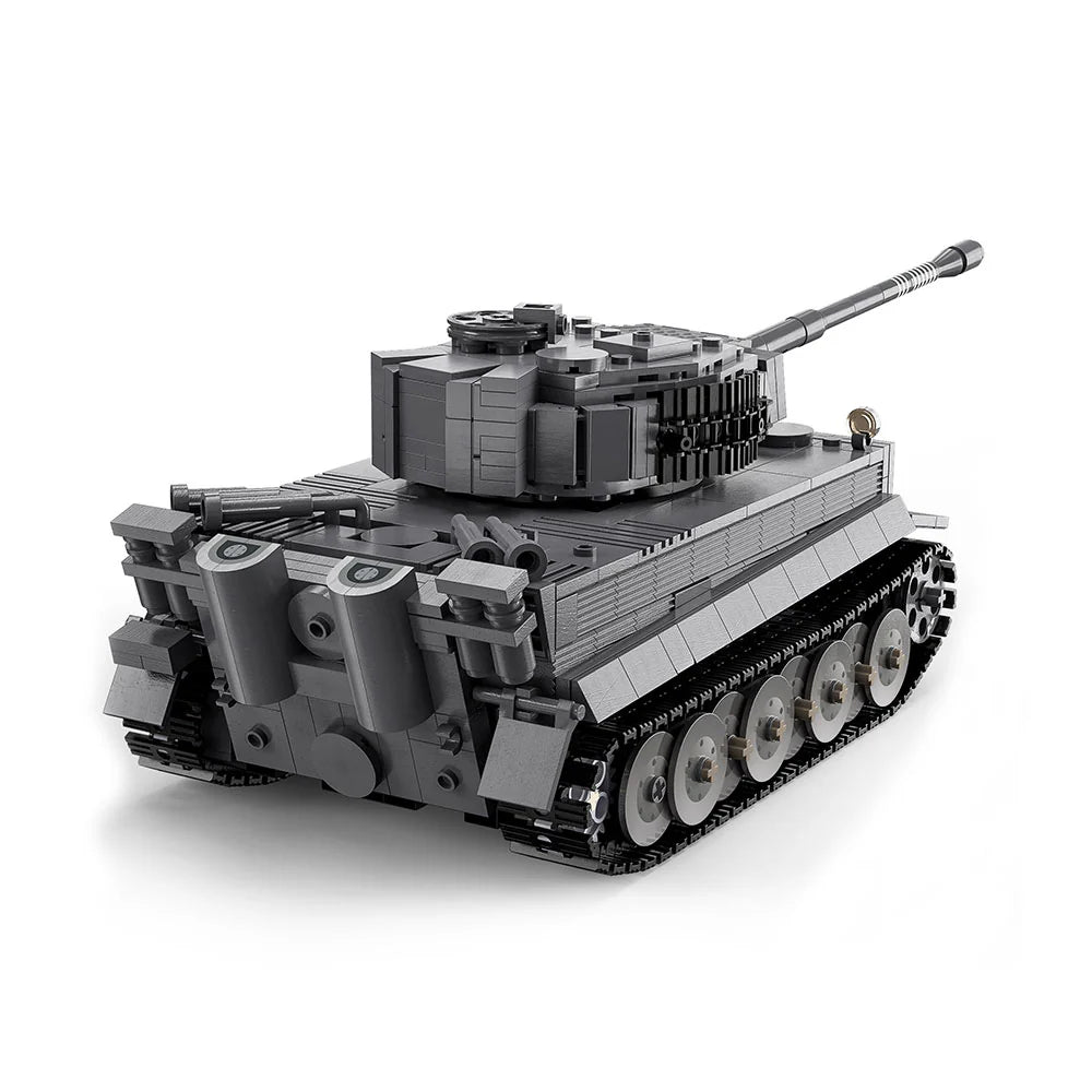 CaDA RC MOC- Tiger Tank - 925pcs Brick Kit