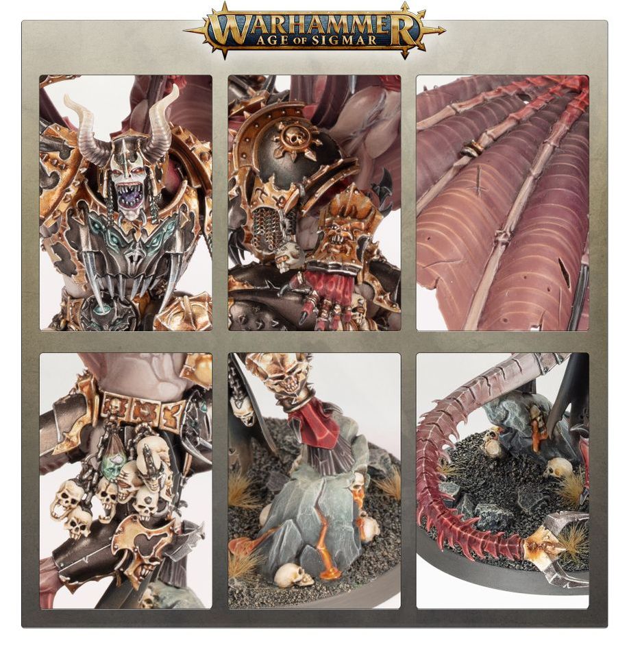 Warhammer Age Of Sigmar / 40,000 Slaves to Darkness: Daemon Prince