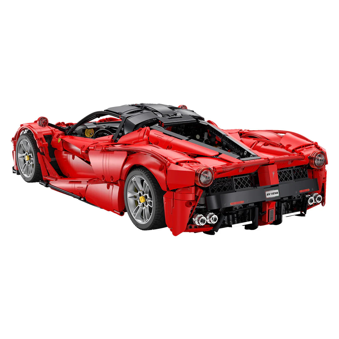 CaDA 1:8 Viva Hypercar - 4739 pcs Brick Kit