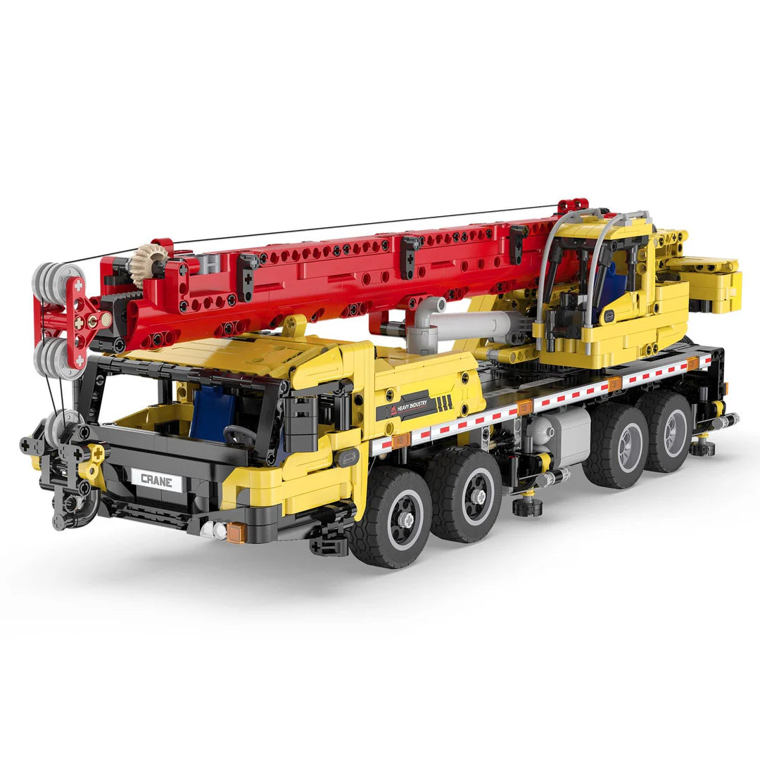 CaDA Full function mobile crane - 1831pcs Brick Kit