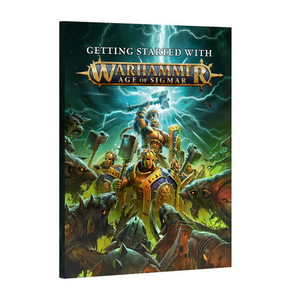 Warhammer Getting Started With Age Of Sigmar