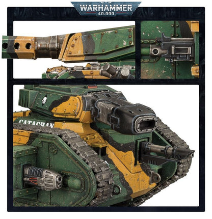 Warhammer 40,000 Astra Militarium: Leman Russ Battle Tank