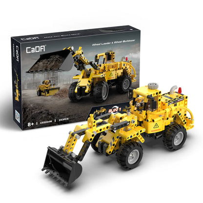 CaDA Loader (2in1) - 693pcs Brick Kit