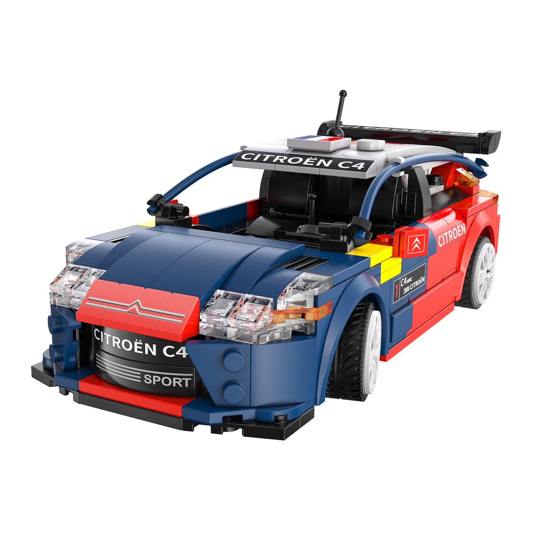 CaDA RC 1:20 2008 Citroën C4 WRC - 329pcs Brick Kit