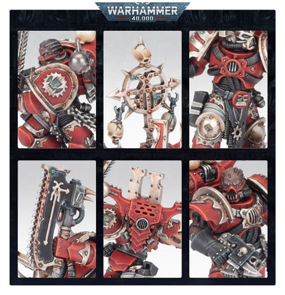 Warhammer 40,000 World Eaters: Khorne Berserkers