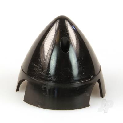 2 1/2in (63mm) 3-Blade Black Nylon Spinner