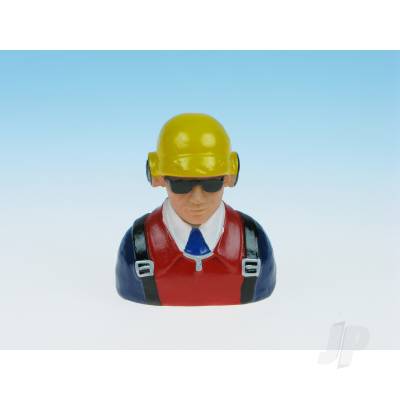 JPerkins Pilot Red/Blue/Yellow Cap (Painted) P27