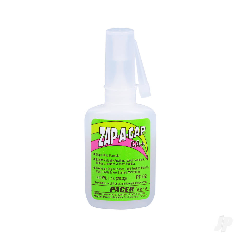 Zap PT02 Zap-A-Gap CA+ 1oz (Medium)