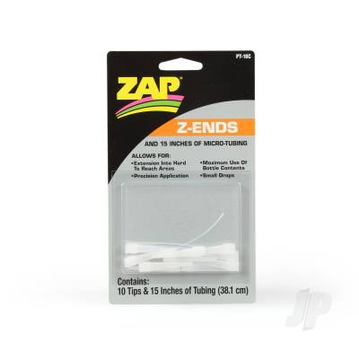 ZAP PT18C Z-Ends Tips & Micro Dropper Tub (10 pcs)
