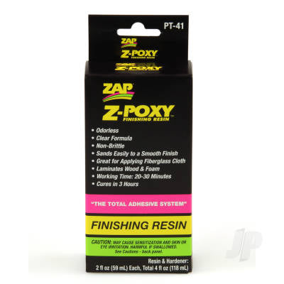ZAP PT41 Z-Poxy Finishing Resin 4oz